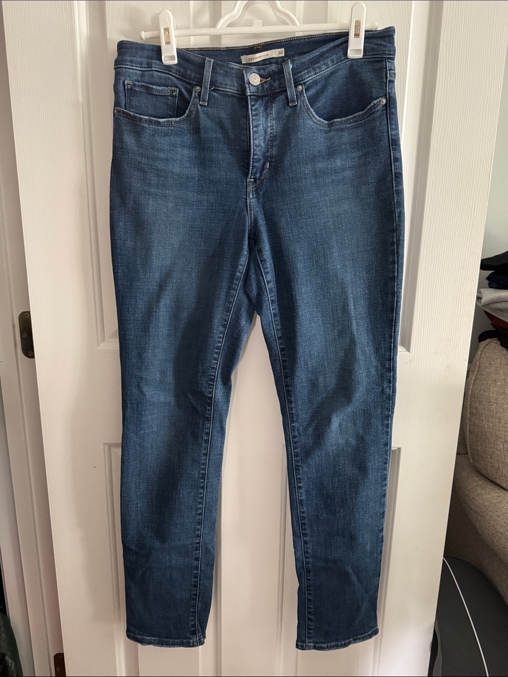 Levi's Women's Indigo Skinny Jeans